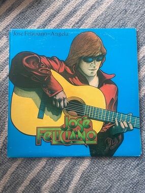 3/$25 Jose Feliciano - Angela Vinyl Album  70’s Latin Funk